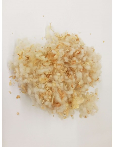 Wolle/ Zirbenmischung