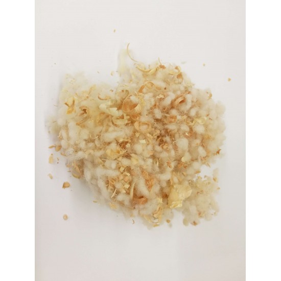 Kopfkissen Wolle/ Zirbe 40x60 cm