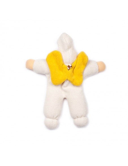 Engel mit Mütze, natur Rücksicht