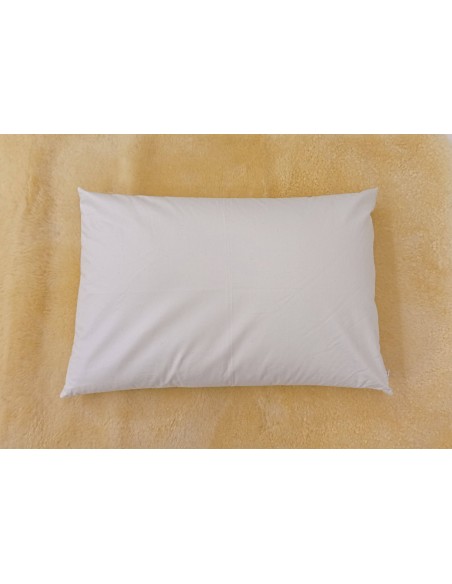 Wolle-/ Zirbenkissen mit kbA Bezug