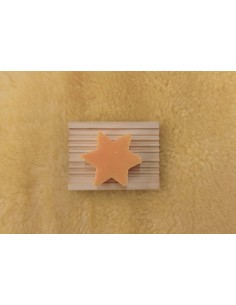 Schafmilchseife Stern, Zirbe