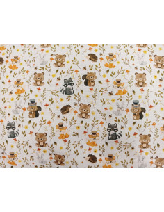 Kinder Kissen mit Bärchenmotiv natur, rechteckig 2