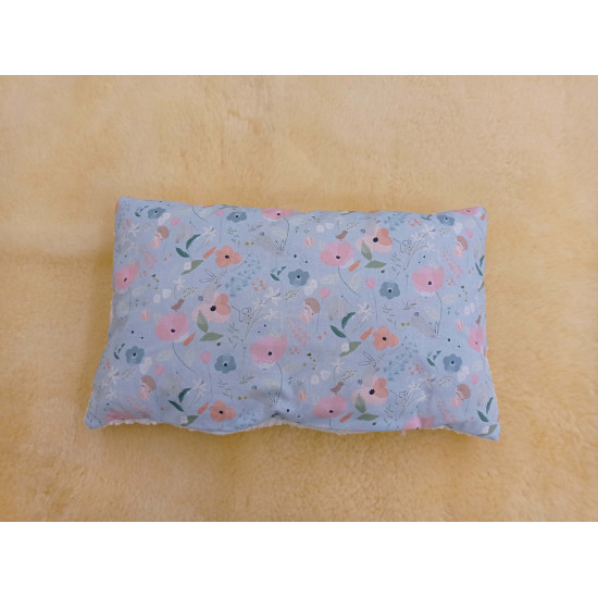 Kuschelkissen mit Blumen