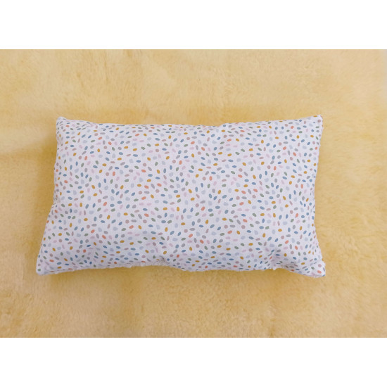 Kinder Kuschelkissen mit Konfetti