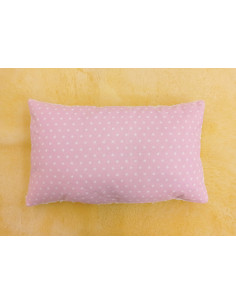 Kinder Kuschelkissen Sterne Rosa