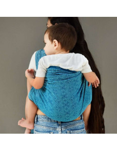 Didymos Tragetuch, blau
