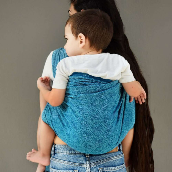 Didymos Tragetuch, blau