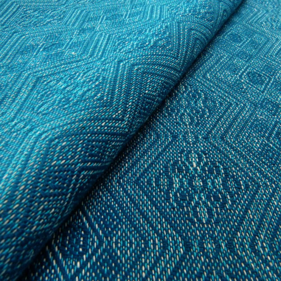 Didymos Tragetuch, petrol, blau, hanf