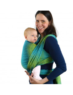 Didymos Tragetuch türkis,grün