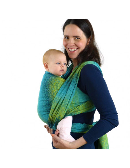 Didymos Tragetuch türkis,grün