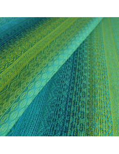 Didymos Tragetuch türkis,grün 2