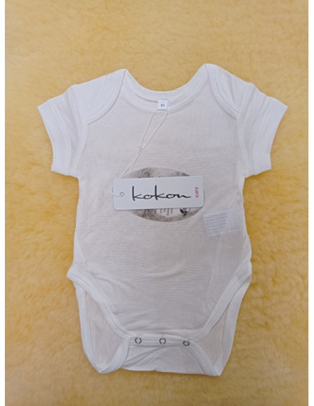 Seiden Body kurzarm
