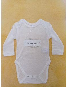 Seiden Body langarm