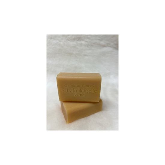 Schafmilchseife Zirbe