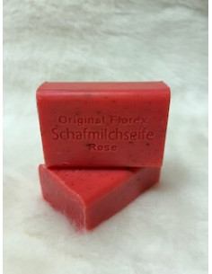 Schafmilchseife Rose