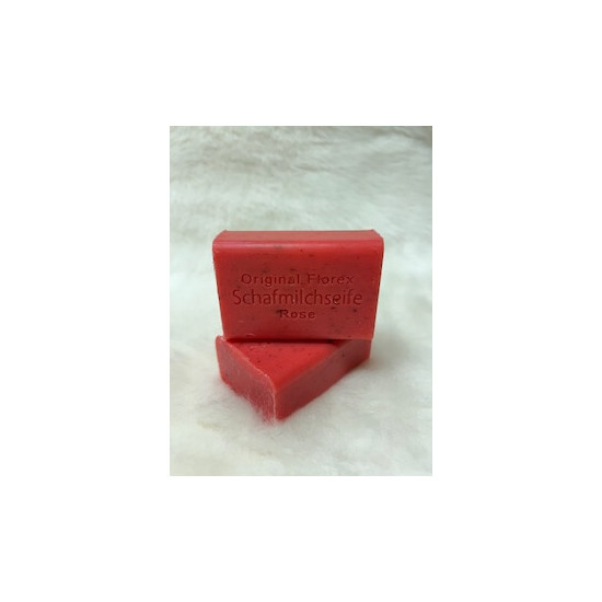Schafmilchseife Rose