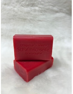Schafmilchseife Granatapfel