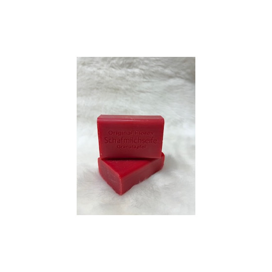 Schafmilchseife Granatapfel