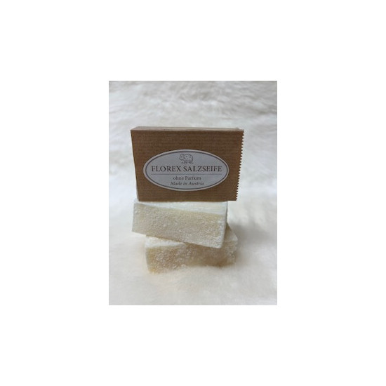Schafmilchseife, Salzseife
