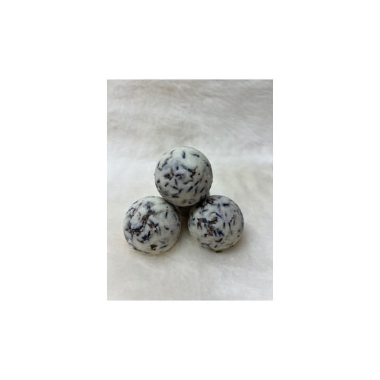 Schafmilchbadekugel, Lavendel