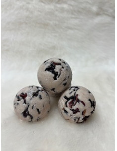 Badekugel Hibiskus-Orange