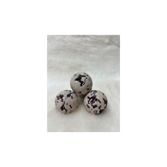 Badekugel Hibiskus-Orange