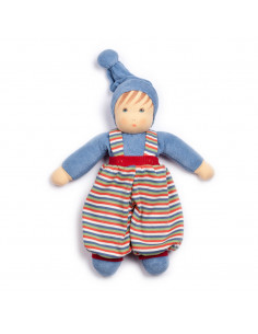 Nanchen Puppe mit Latzhose