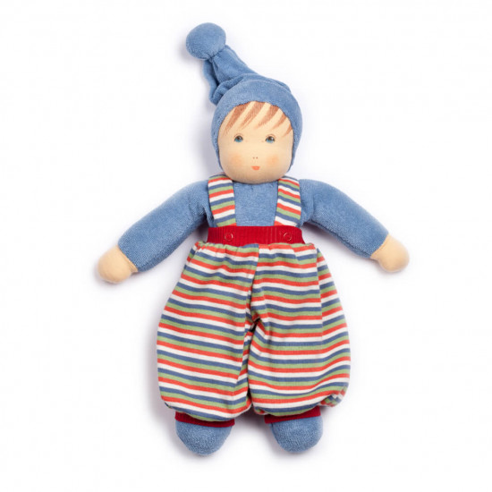 Nanchen Puppe mit Latzhose