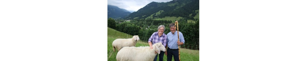 Schaffelle aus dem Allgäu