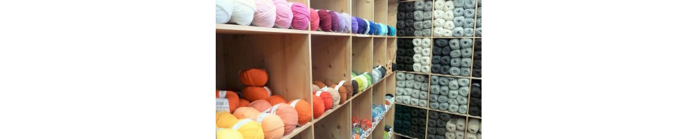 Strickwolle