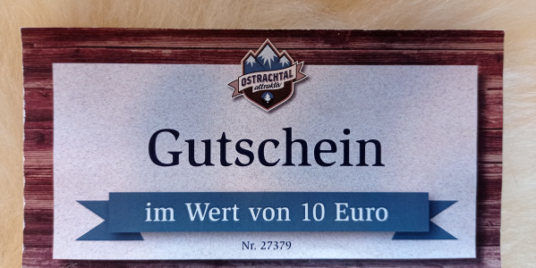!!Achtung Ostrachtal Gutscheine!!